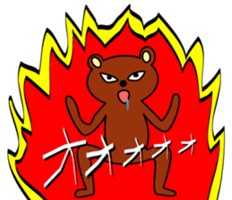 bear's makku sticker #5108678