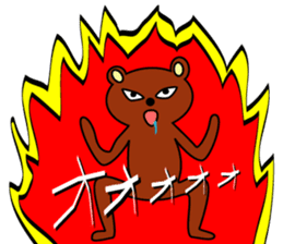 bear's makku sticker #5108678
