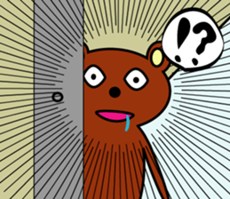 bear's makku sticker #5108679