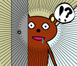 bear's makku sticker #5108679