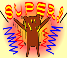 bear's makku sticker #5108680