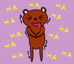bear's makku sticker #5108682