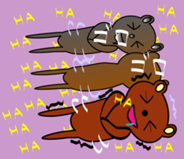 bear's makku sticker #5108684