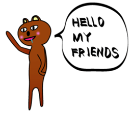 bear's makku sticker #5108685