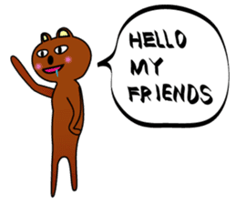 bear's makku sticker #5108685