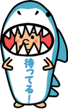 STUFFED ANIMAL SUIT OF LARGE ANIMAL sticker #5109208