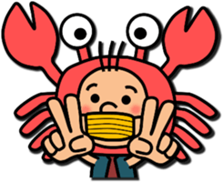 STUFFED ANIMAL SUIT OF LARGE ANIMAL sticker #5109216