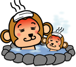 STUFFED ANIMAL SUIT OF LARGE ANIMAL sticker #5109220