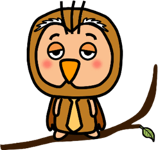 STUFFED ANIMAL SUIT OF LARGE ANIMAL sticker #5109225