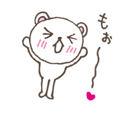 M bear sticker #5109251