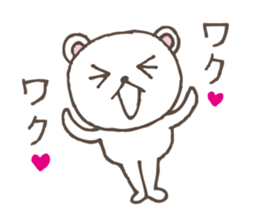 M bear sticker #5109252