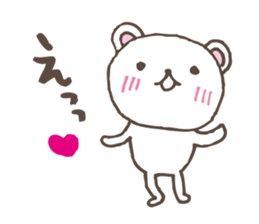 M bear sticker #5109266