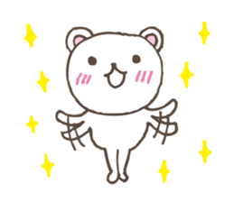 M bear sticker #5109270