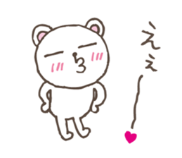 M bear sticker #5109273