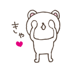 M bear sticker #5109276