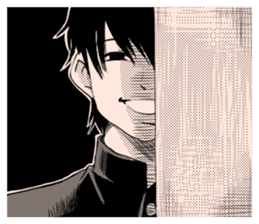Danshi and Joshi 4 sticker #5109662