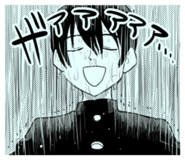 Danshi and Joshi 4 sticker #5109676