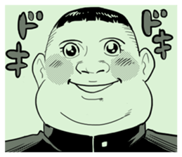 Danshi and Joshi 4 sticker #5109681