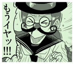 Danshi and Joshi 4 sticker #5109684