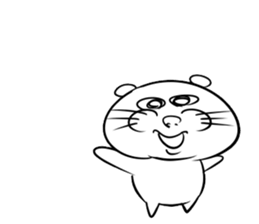 pettitoes cat sticker #5110004