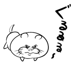 pettitoes cat sticker #5110012