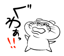 pettitoes cat sticker #5110017