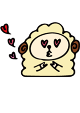 Sheep-chanshan sticker #5110024