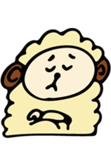 Sheep-chanshan sticker #5110025