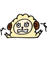 Sheep-chanshan sticker #5110027