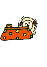 Sheep-chanshan sticker #5110032