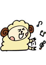 Sheep-chanshan sticker #5110034