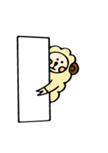 Sheep-chanshan sticker #5110035