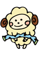 Sheep-chanshan sticker #5110037