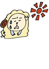 Sheep-chanshan sticker #5110039