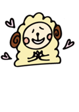 Sheep-chanshan sticker #5110040
