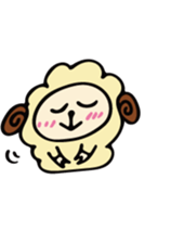 Sheep-chanshan sticker #5110042