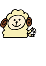 Sheep-chanshan sticker #5110044