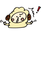 Sheep-chanshan sticker #5110046
