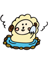 Sheep-chanshan sticker #5110047
