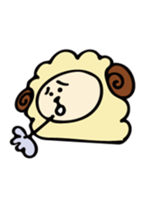 Sheep-chanshan sticker #5110055