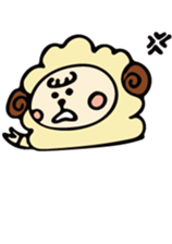 Sheep-chanshan sticker #5110056