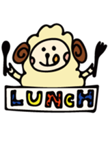 Sheep-chanshan sticker #5110059
