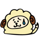 Sheep-chanshan sticker #5110060
