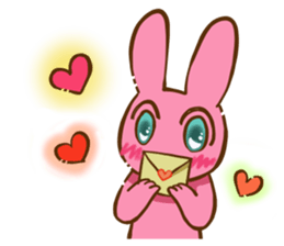 Rabbit flavor:2 sticker #5110382