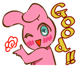 Rabbit flavor:2 sticker #5110383