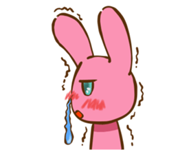 Rabbit flavor:2 sticker #5110384