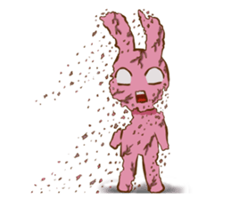 Rabbit flavor:2 sticker #5110386
