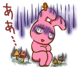 Rabbit flavor:2 sticker #5110389