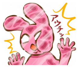 Rabbit flavor:2 sticker #5110400