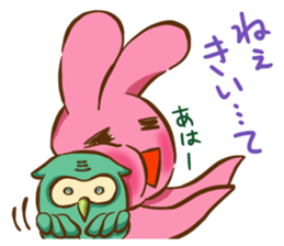 Rabbit flavor:2 sticker #5110403